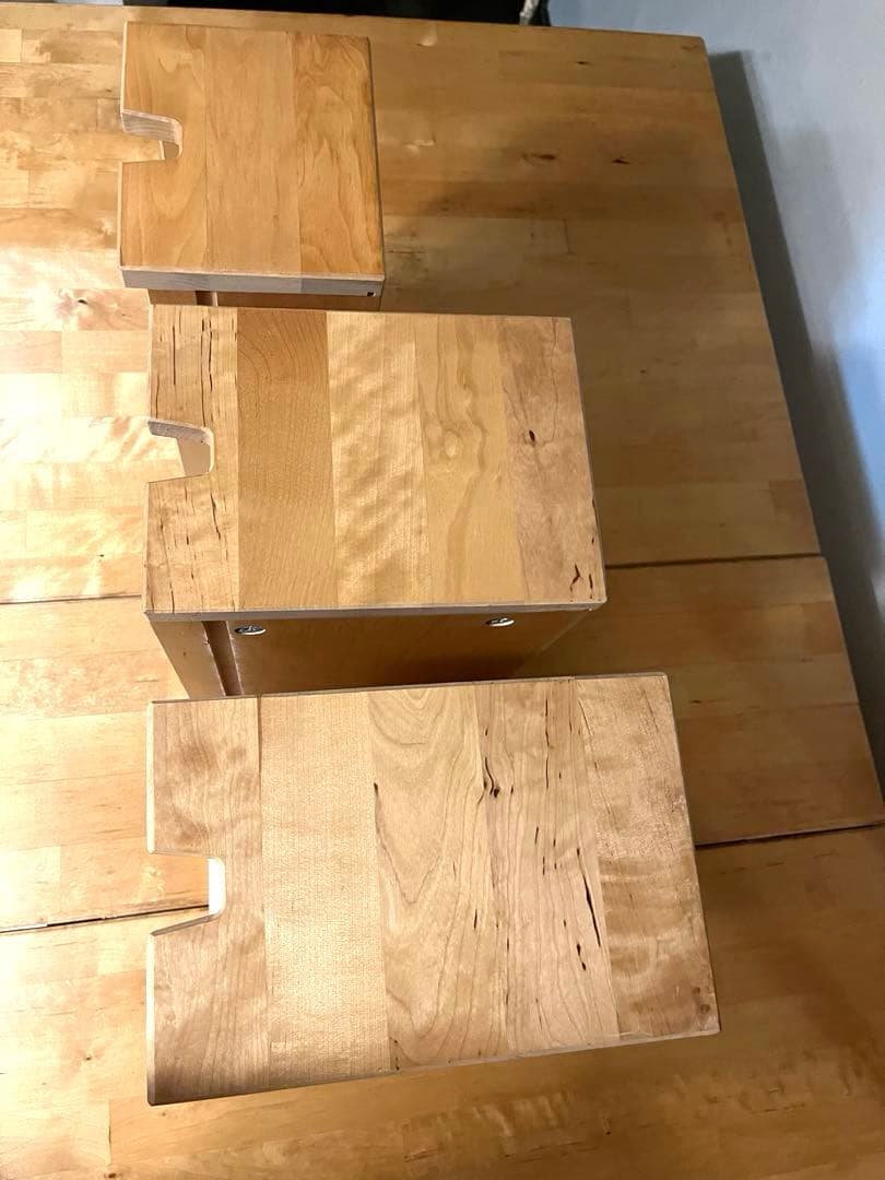 ろびん　IKEA NORDEN ノールデン　バタフライテーブル　廃盤品