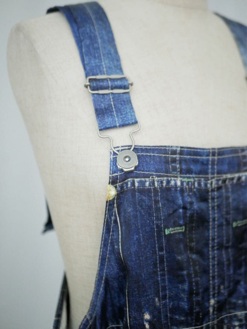 【タイムセール中】 JUNYA WATANABE 転写 エプロン ワンピース