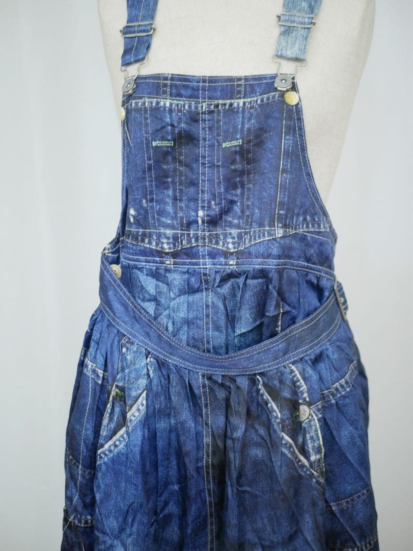 【タイムセール中】 JUNYA WATANABE 転写 エプロン ワンピース