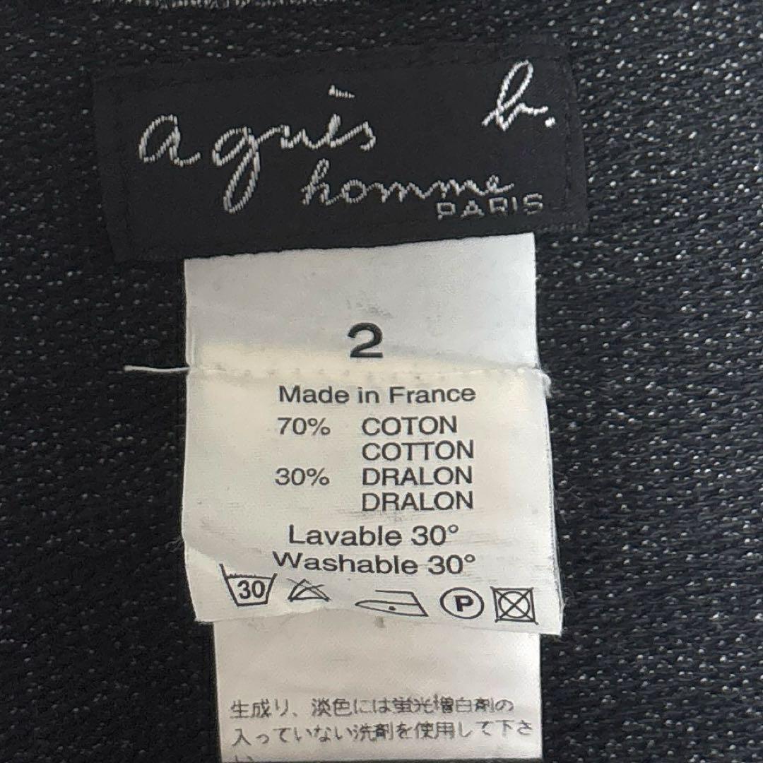 agnes b. homme アニエスベーオム　ジップアップジャケット　90s