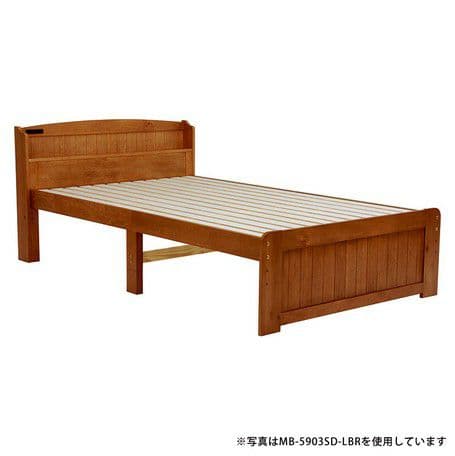 要問合わせ♥️ナチュラルなお洒落ベッド♥️セミダブル　シングル　ベッド