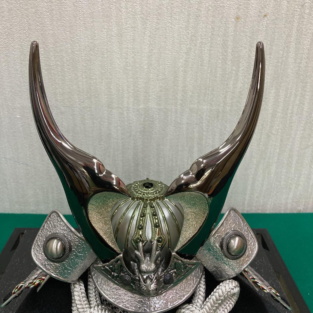 KS1 兜ケース8号　兜飾りケース入り　五月人形　鎧兜