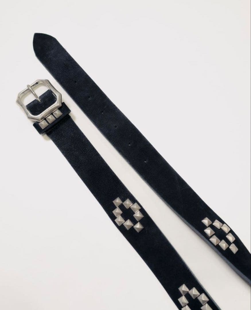 ANTIMID STUDS BELT 超希少 即完売 ブラック シルバー
