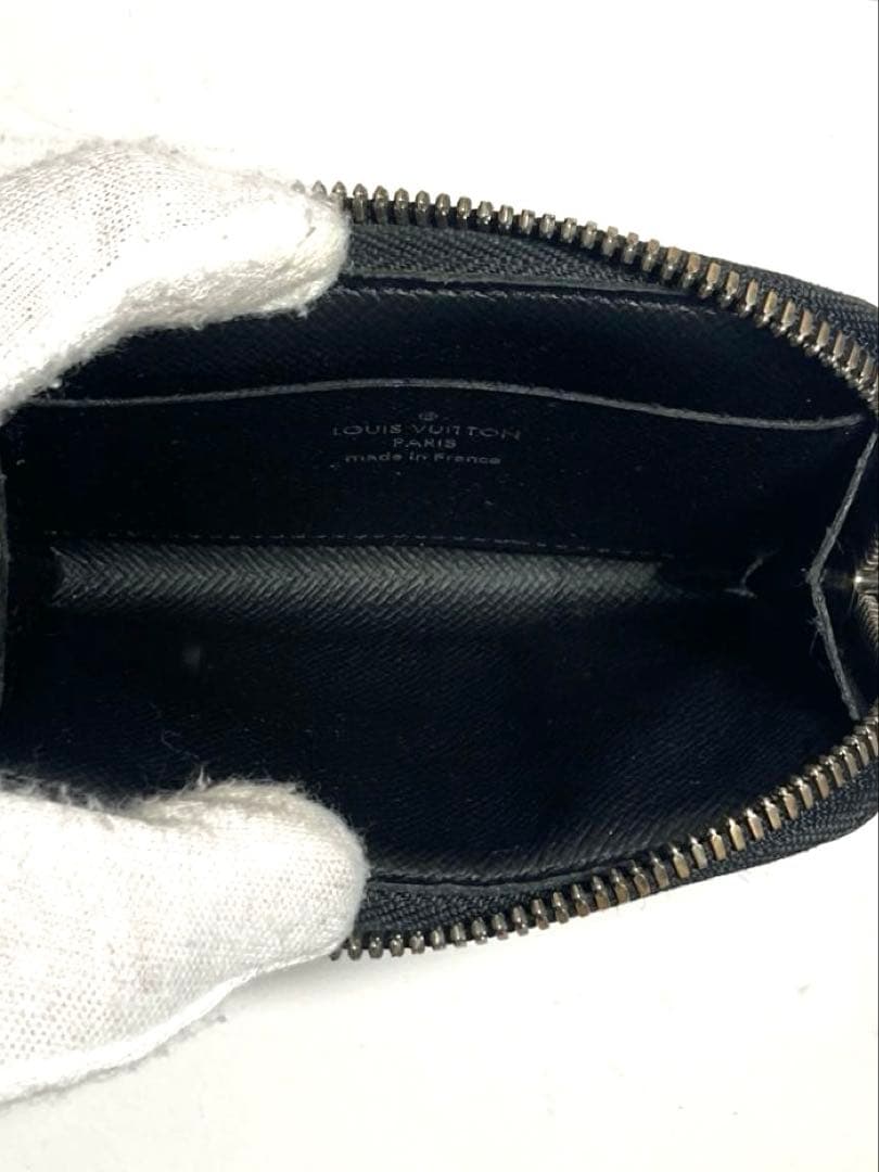 ルイヴィトン　モノグラム　エクリプス ジュール　ケース　カードケース　箱付