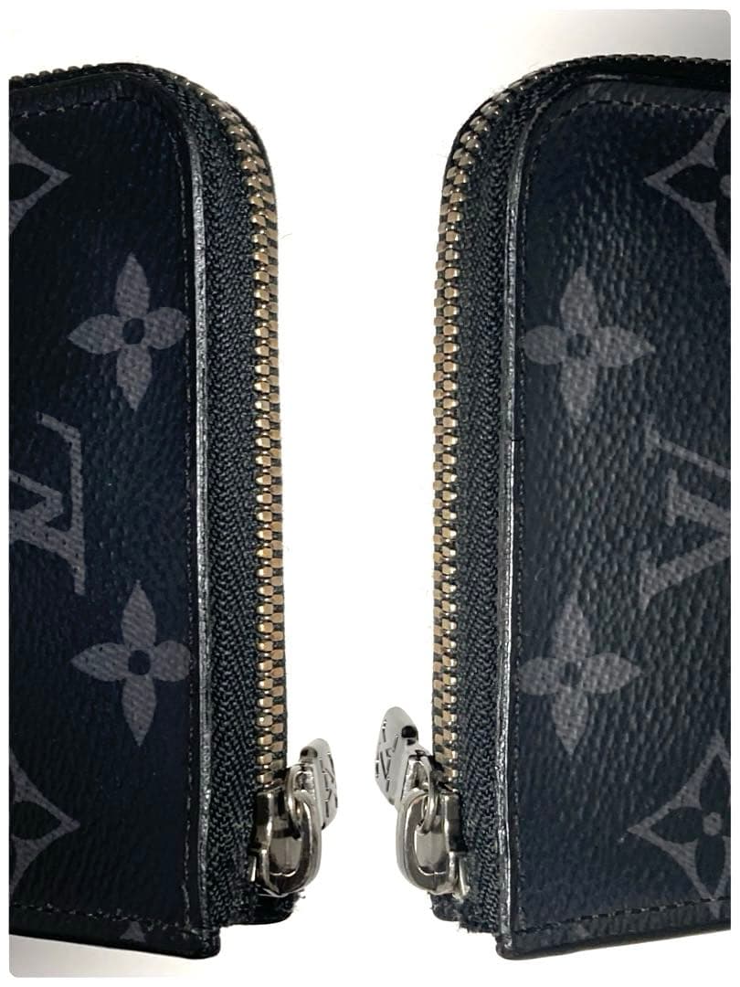 ルイヴィトン　モノグラム　エクリプス ジュール　ケース　カードケース　箱付