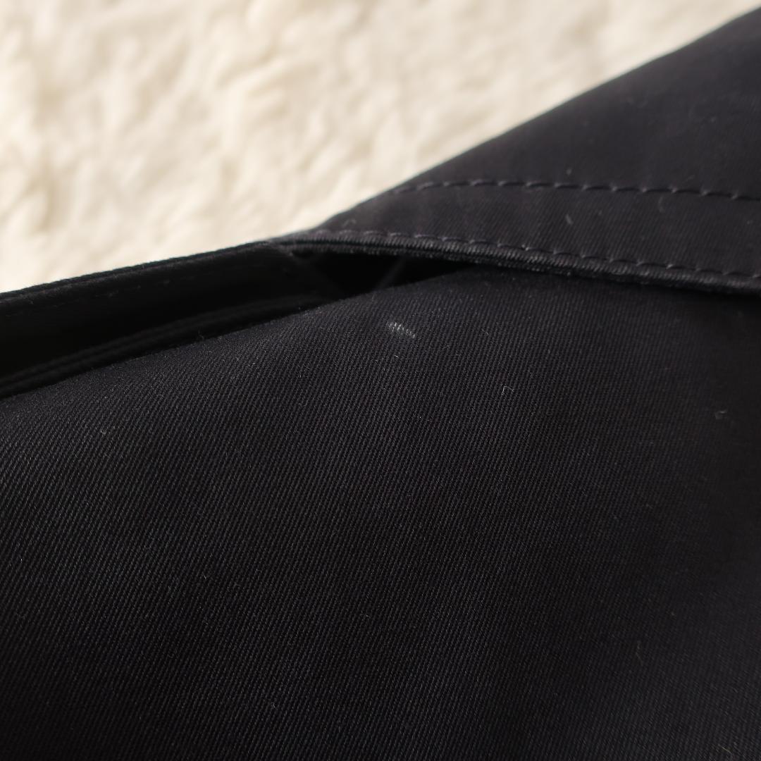 アクアスキュータム トレンチコート ロング ベルト キルティングライナー 8