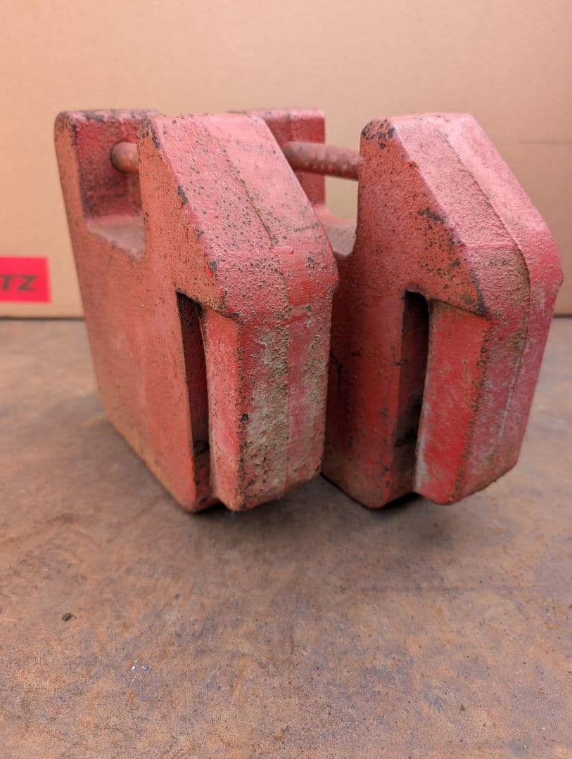 ★値下げ★ヤンマートラクター　ウエイト　おもり　2個セット