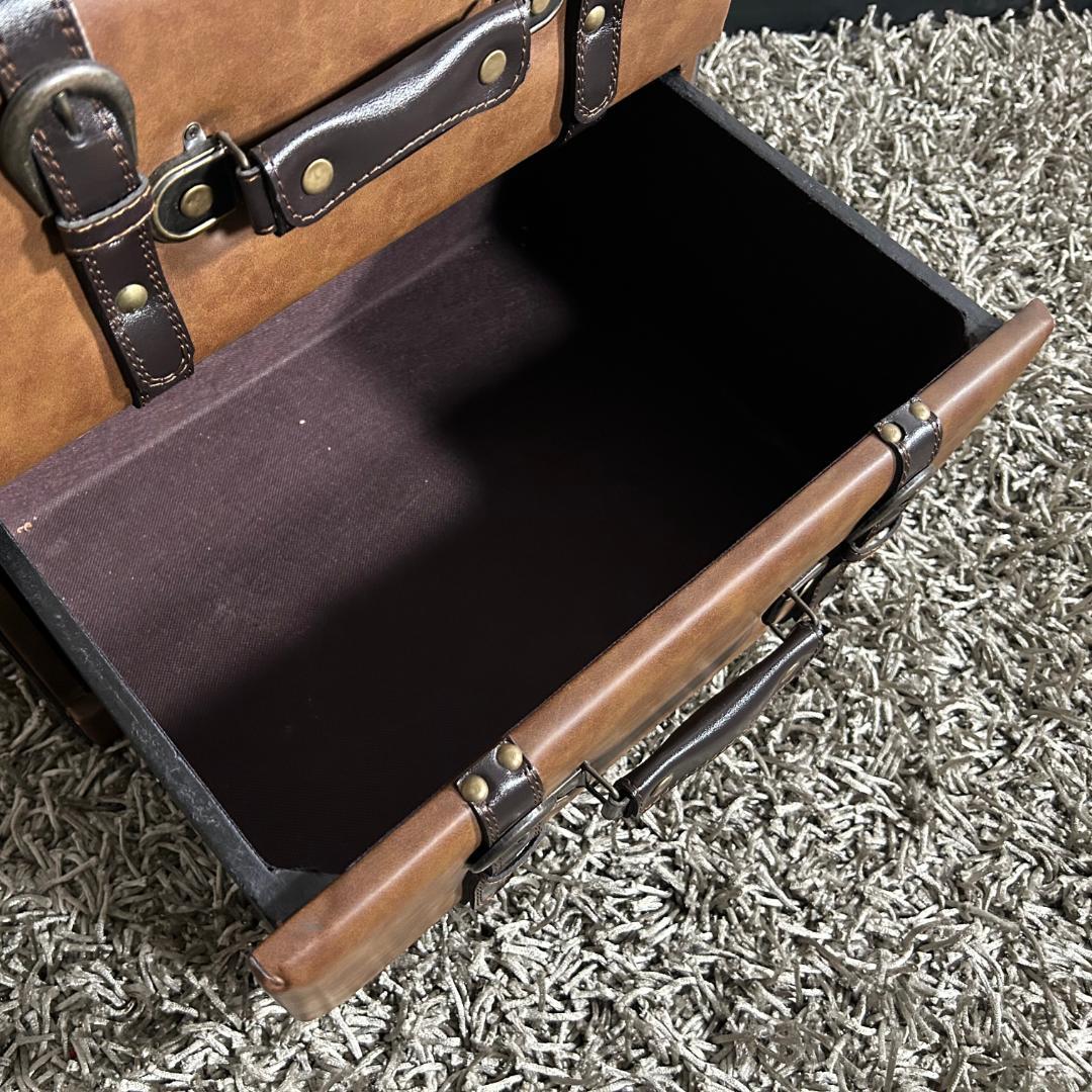 チェスト チェストボックス 収納 おしゃれ レトロ アンティーク インテリア