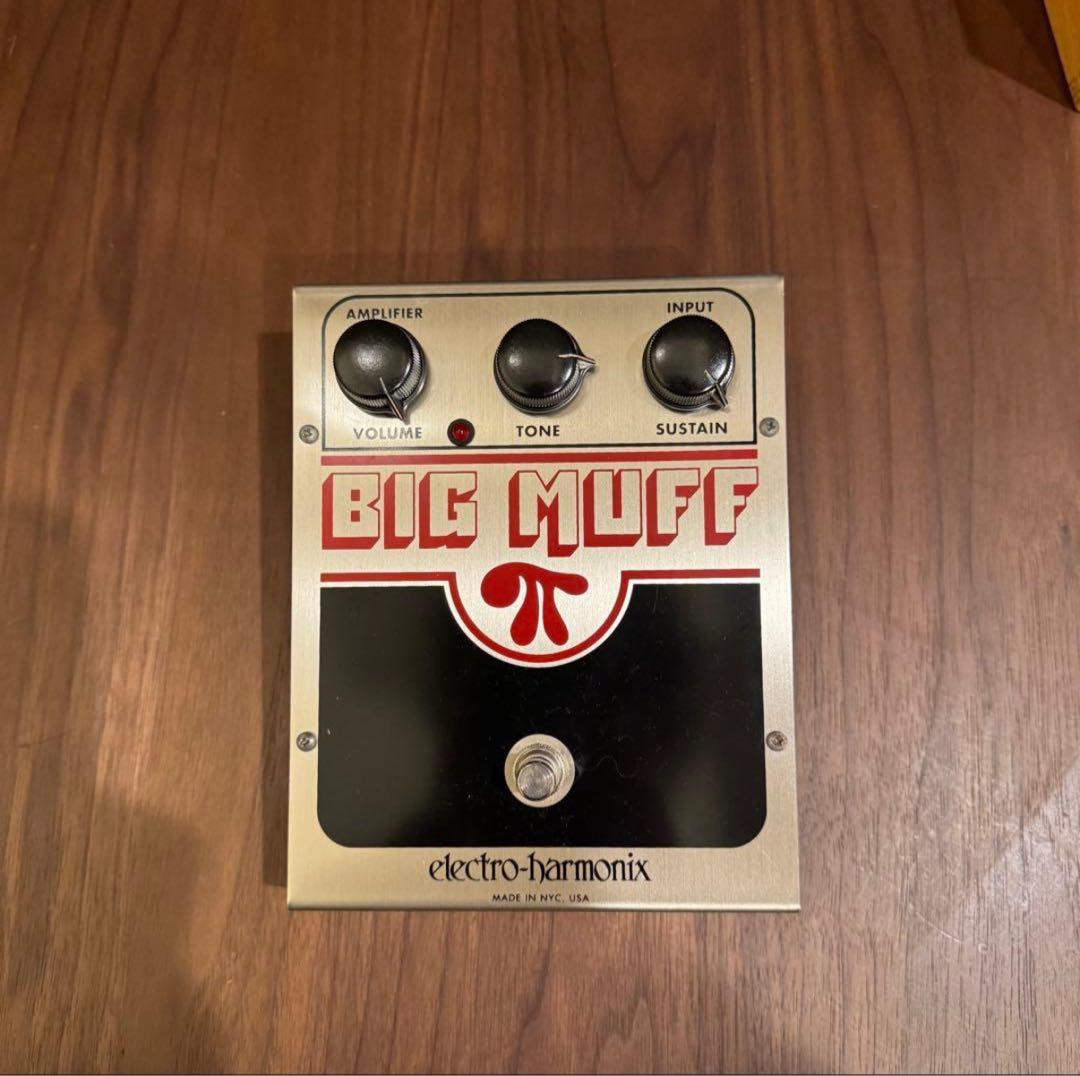Electro-Harmonix BIG MUFF Pi チキンノブ 木箱付