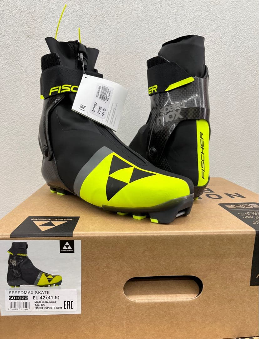 スキー FISCHER SPEEDMAX SKATE EU42
