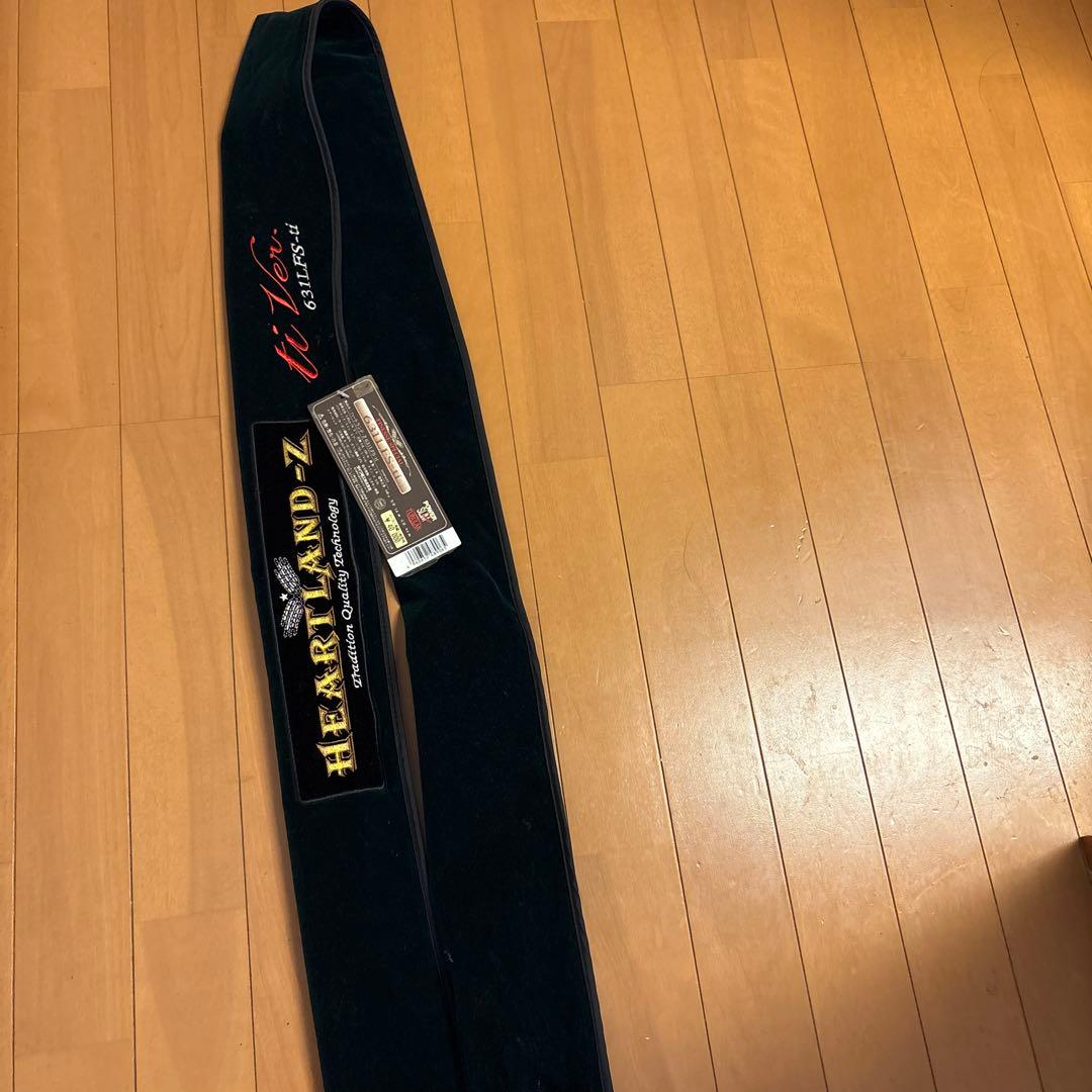 ダイワ　ハートランドZ フィネススペシャル　Z631Ｌ-FS-Ti