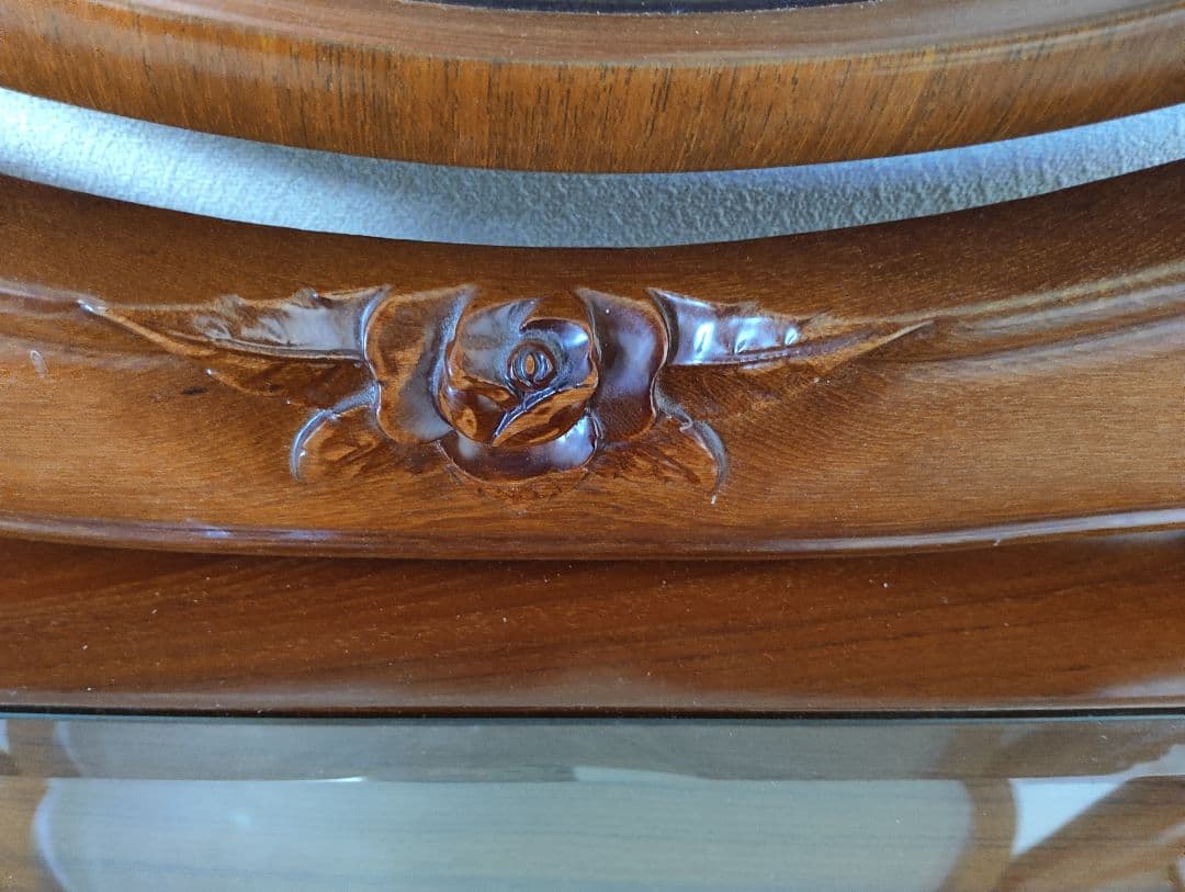 フランスミラー アンティーク木製ドレッサー ヴィンテージ ※要セット購入