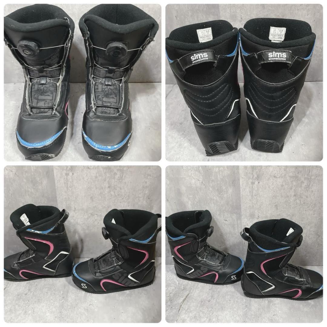 Spoon 127cm スノーボード キッズ ジュニア スプーン ３点セット