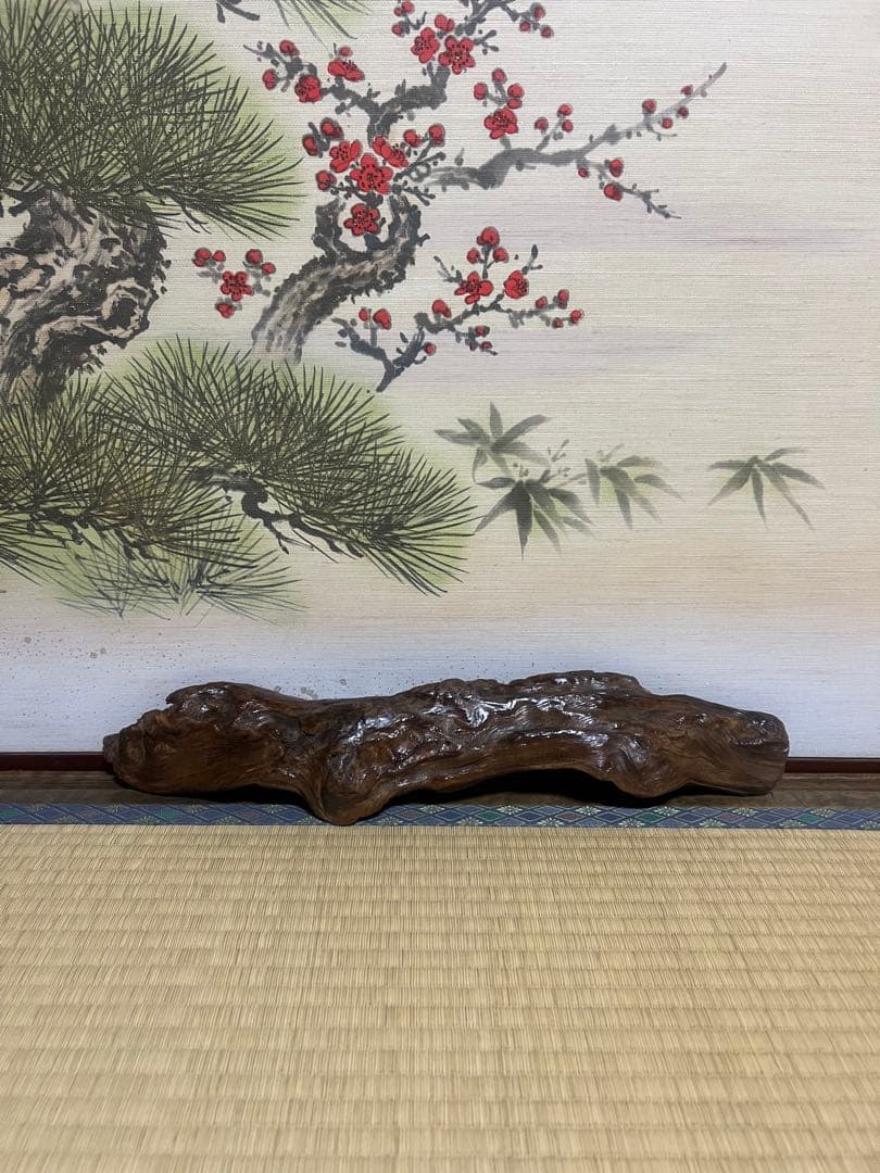 屋久杉　インテリア　瘤　水槽