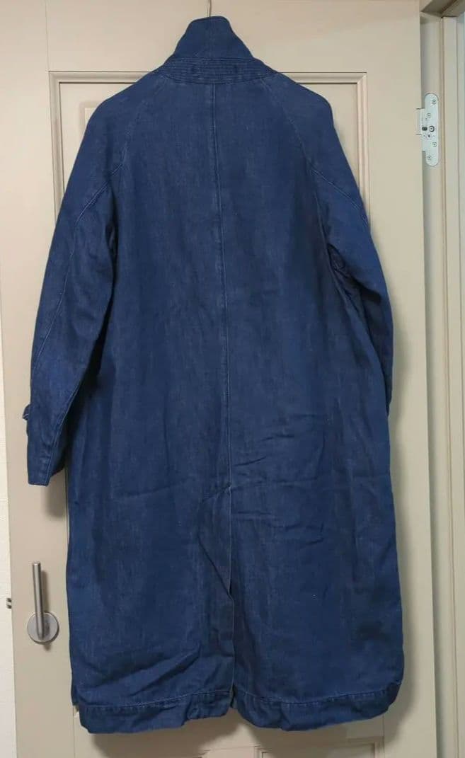 45R コットンリネンのデニムコート サイズ1