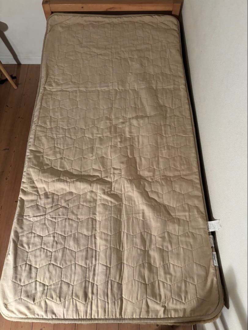 ムートン　西川ロイヤルシープトン　マットレス　敷きパットシングル【最終値下げ‼️】