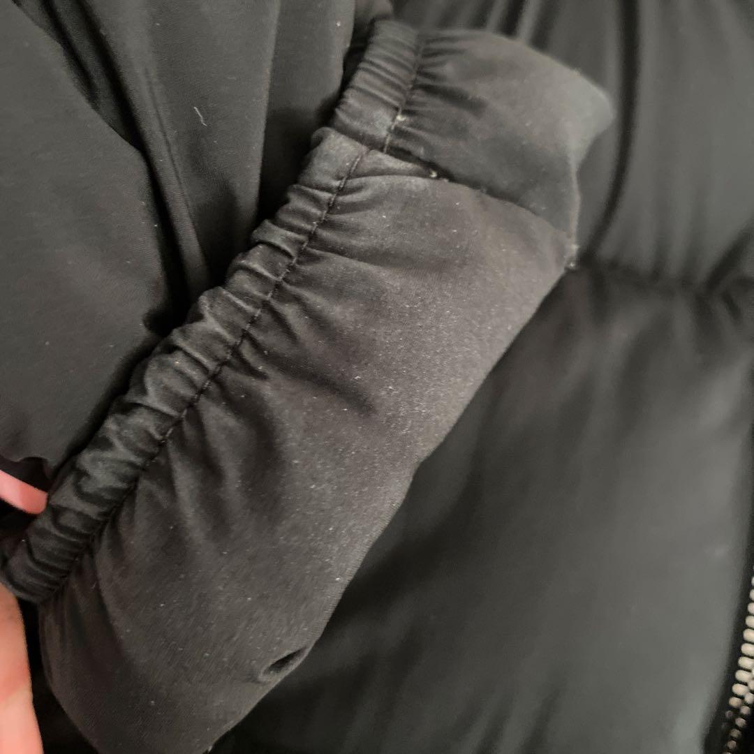 短期間出品　モンクレール　ダウンコート　サイズ0 ブラック