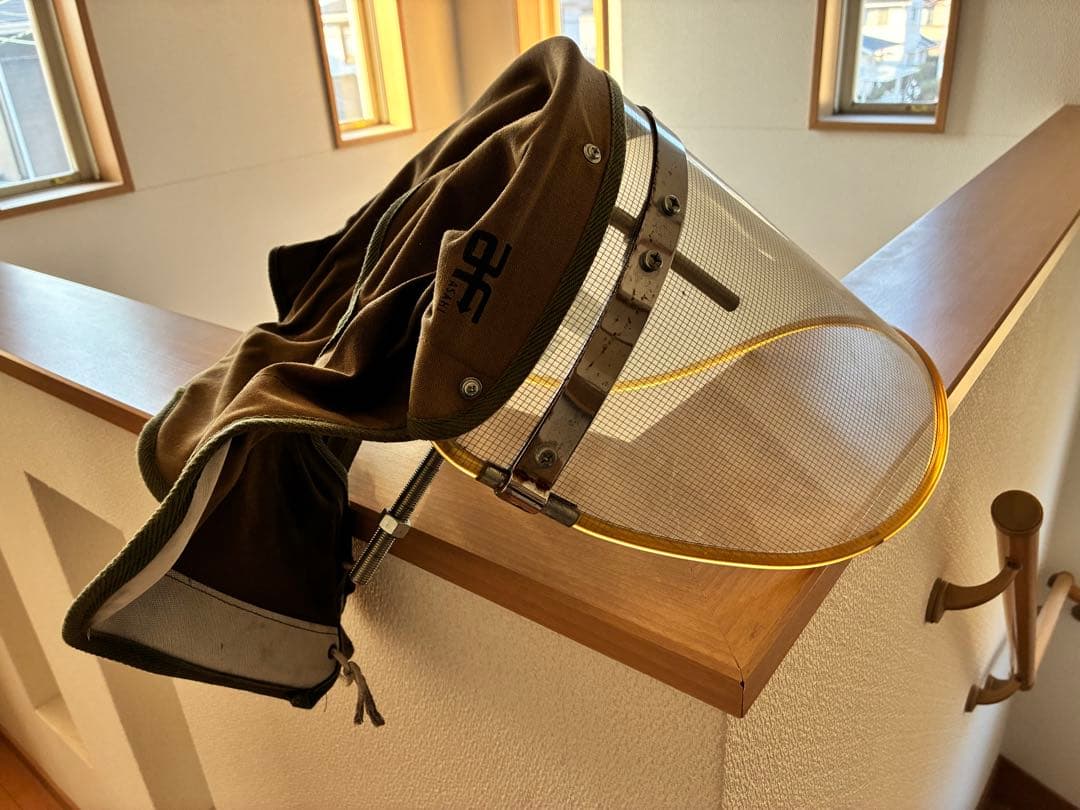 当時物　旭風防　網入り