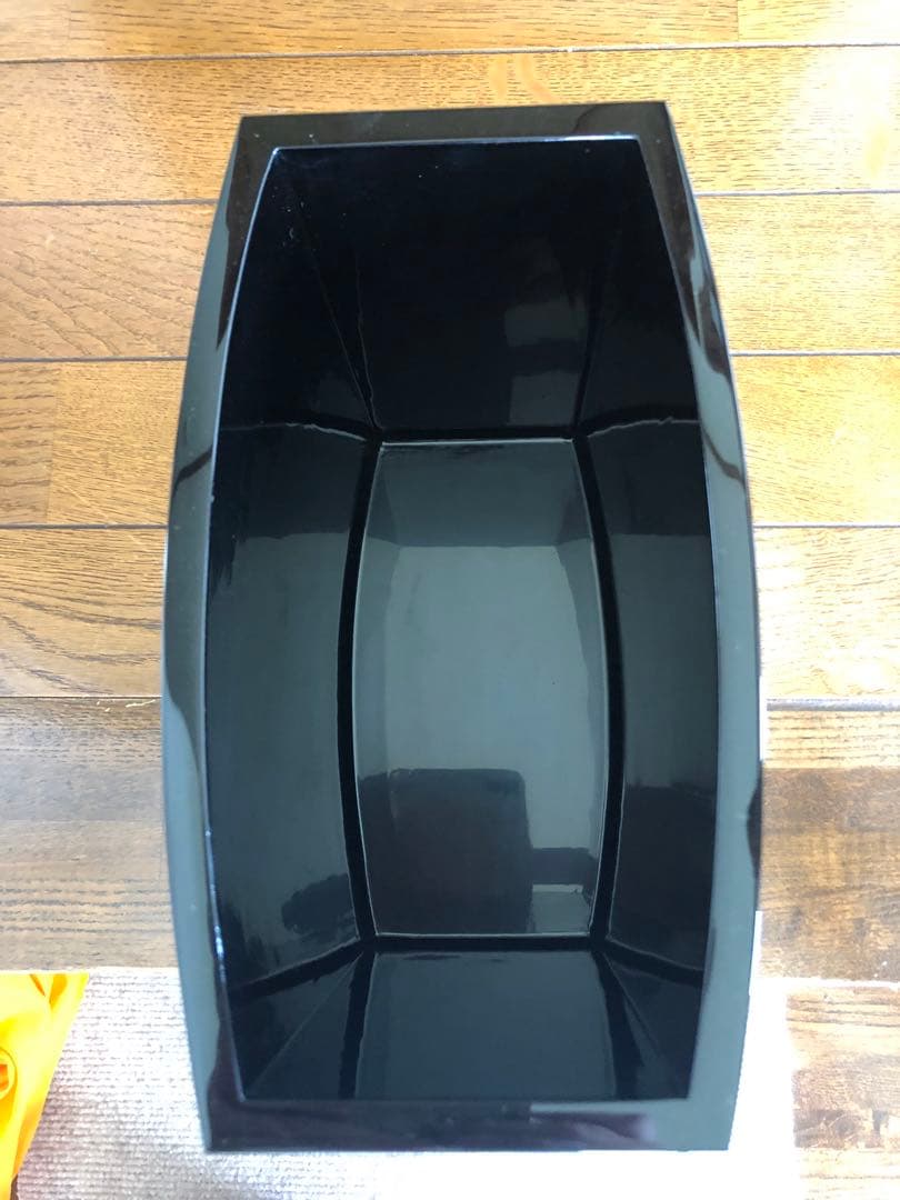 【美品】輪島塗名工 花器「しおさい」西塚龍