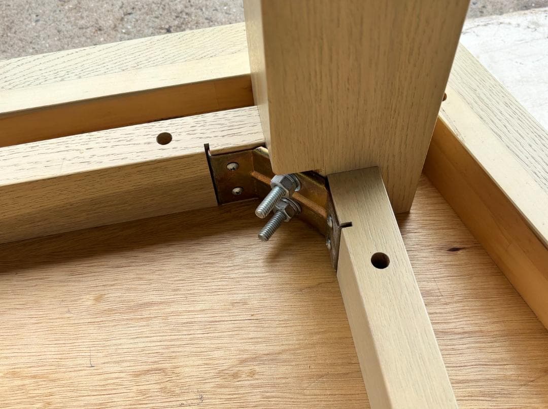 ☆送料無料☆ 造作家具 / ダイニングテーブル / ハイチェア用 / 照明付