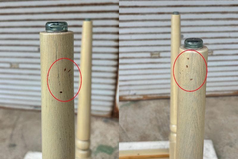 ☆送料無料☆ 造作家具 / ダイニングテーブル / ハイチェア用 / 照明付