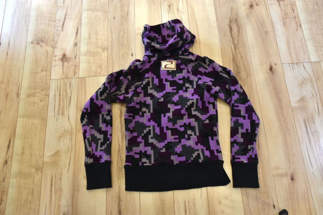 beauty:brast ビューティー:ビースト デジタル迷彩 ジップパーカー