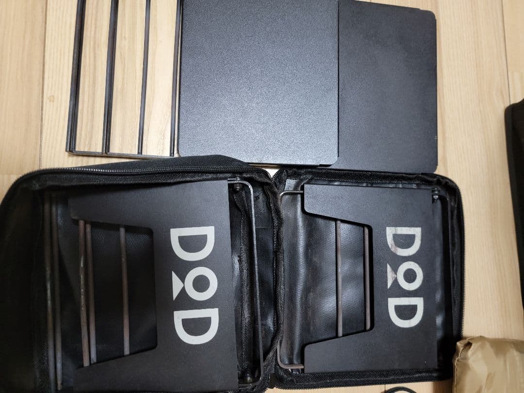 DODキャンプ6点セット