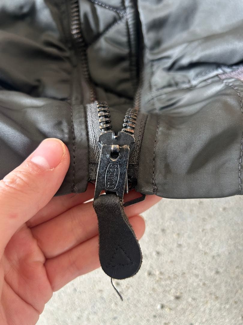 ALPHA INDUSTRIES MA1ジャケット 68年 復刻 Sサイズ 美品