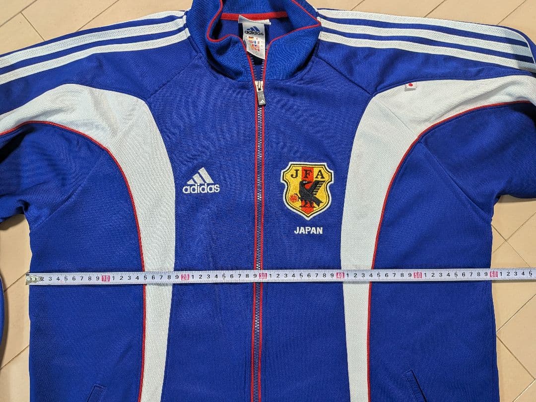【 90s adidas 】 日本代表 セットアップ（ O size ）
