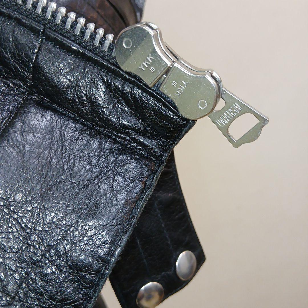 オブザネイジュスタイル襟付シングルライダースジャケット、ロンジャン、シドジャン。