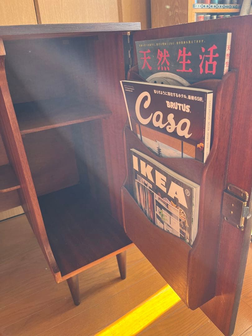 アンティーク　変形デスク