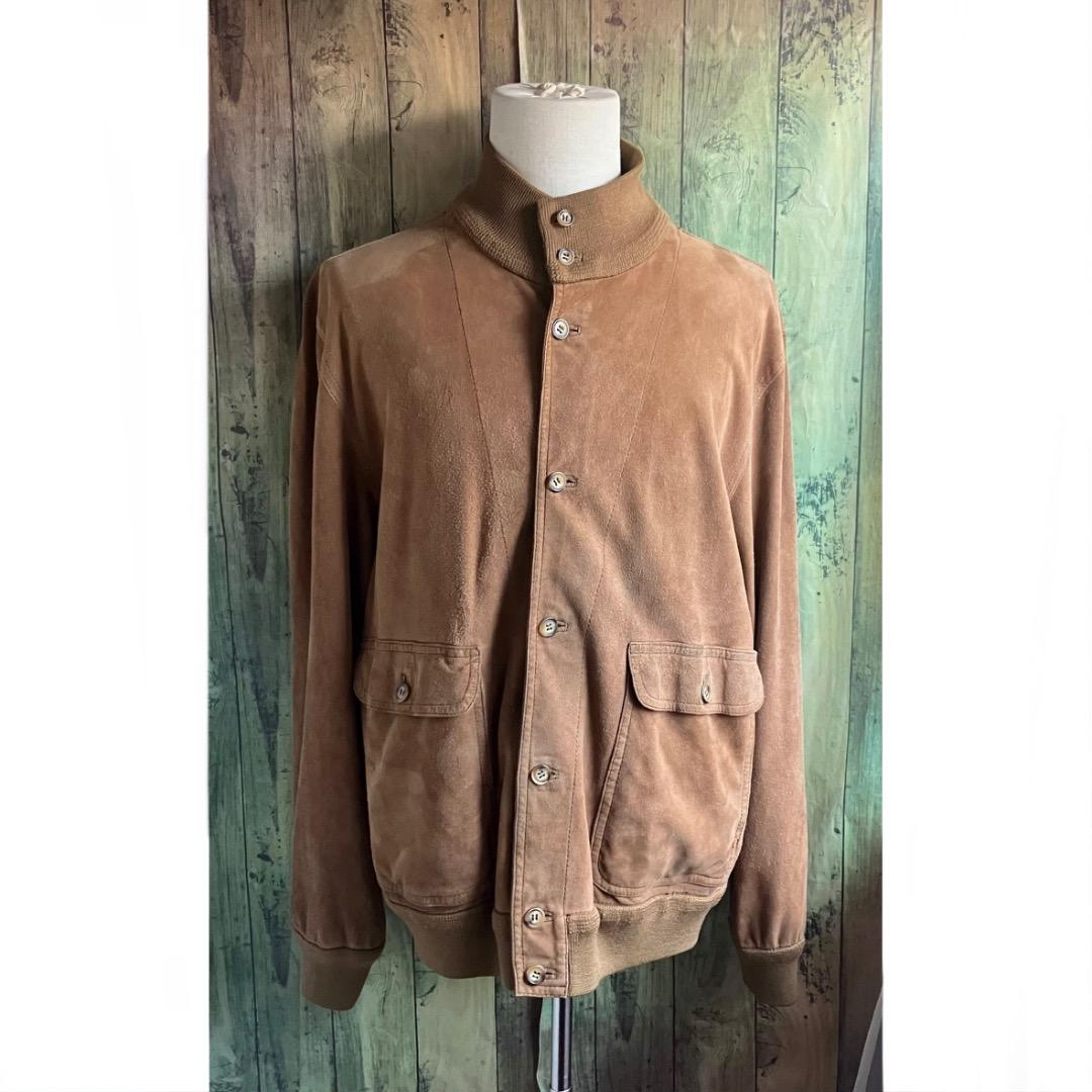 サルフラ　信濃屋　ブルゾン　ヴァルスター　レザー　　ジャケット　Salfra