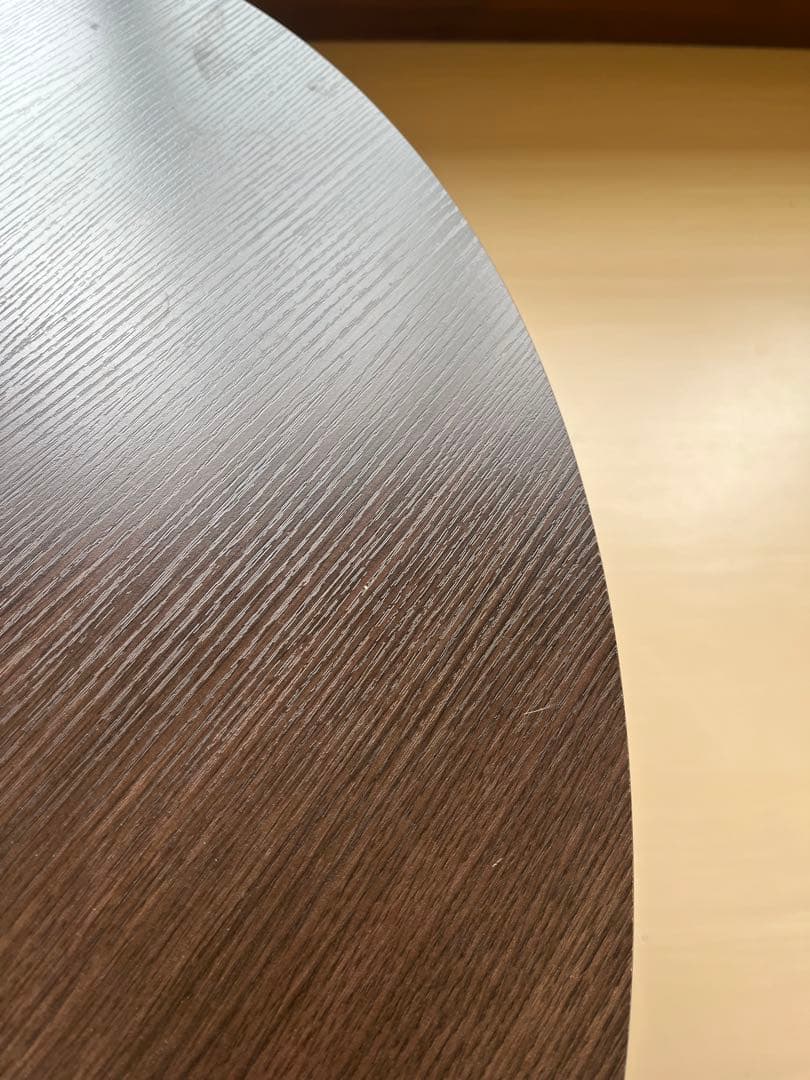 中古 家具調こたつ 丸テーブル EK-YM807 2017年製 おおたけ