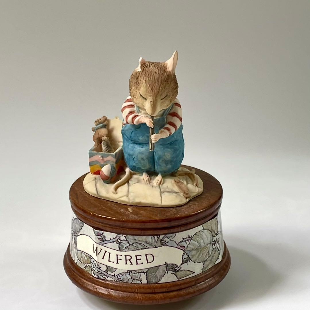 ブランブリーヘッジ ・ボーダーファインアーツ　オルゴール【Poppy】他3点