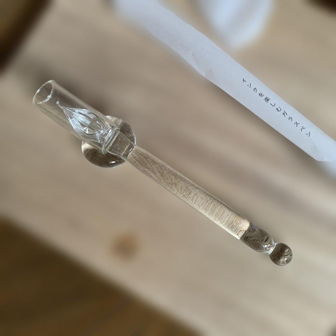 文星舎　宙の文箱　ガラスペンセット