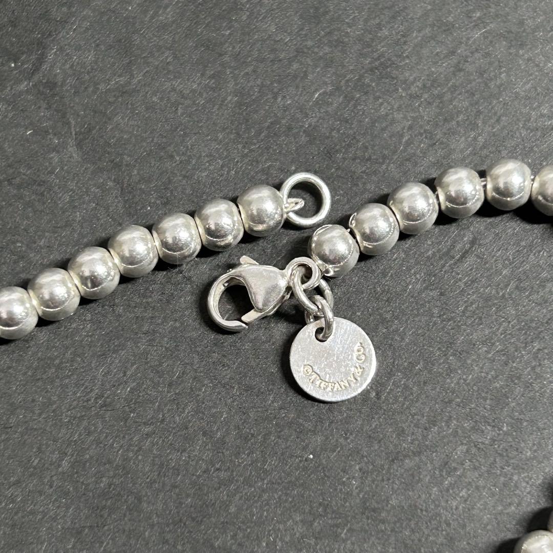 ティファニー ブレスレット リターントゥハート LOVE ラブ ボールチェーン