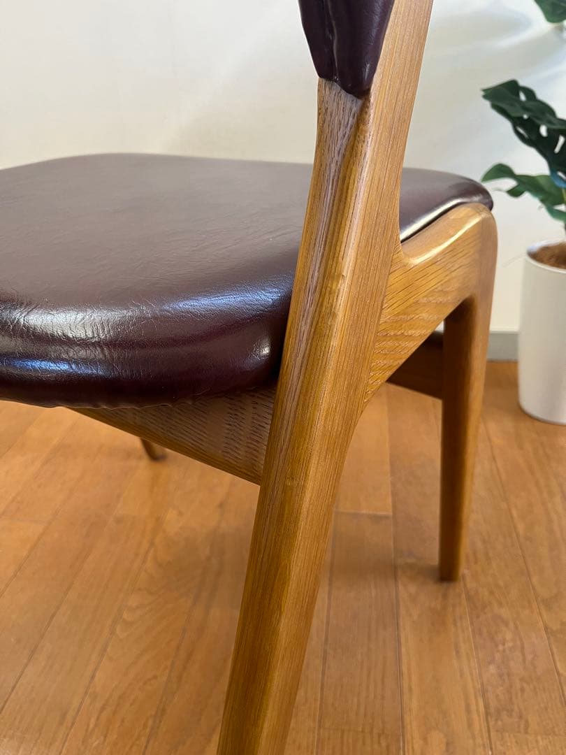 アスプルンド　ポール サイド チェア② 北欧スタイル　ミッドセンチュリー　カフェ