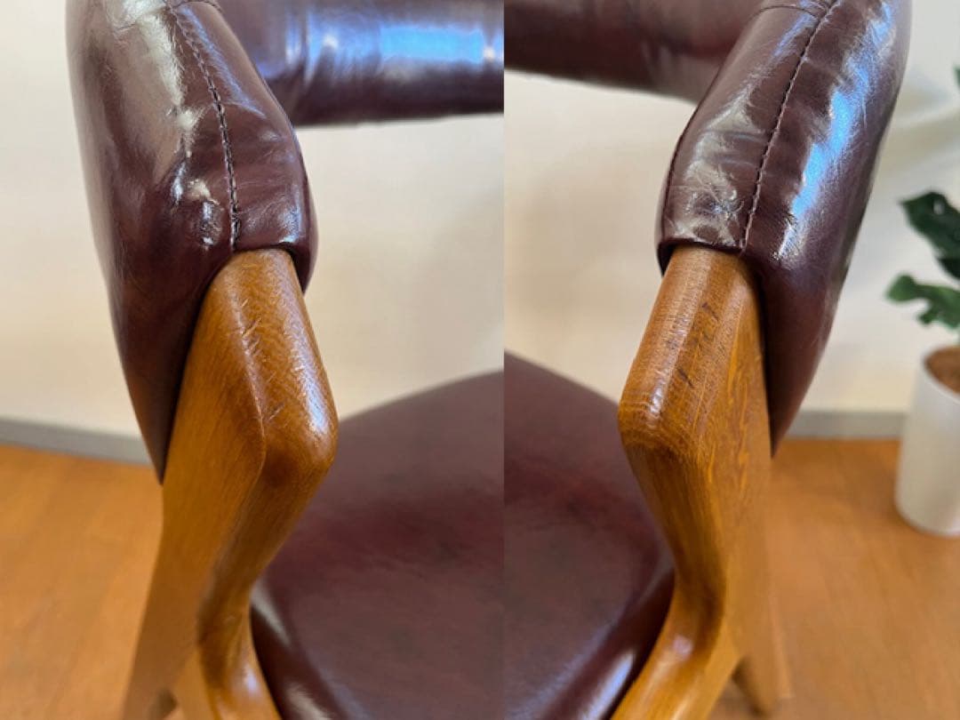 アスプルンド　ポール サイド チェア② 北欧スタイル　ミッドセンチュリー　カフェ