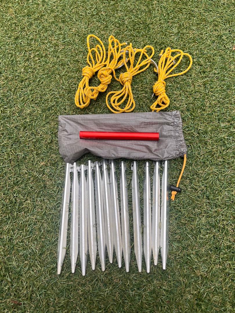 mont-bell モンベル　ステラリッジ3 吊下式 ３人用山岳テント