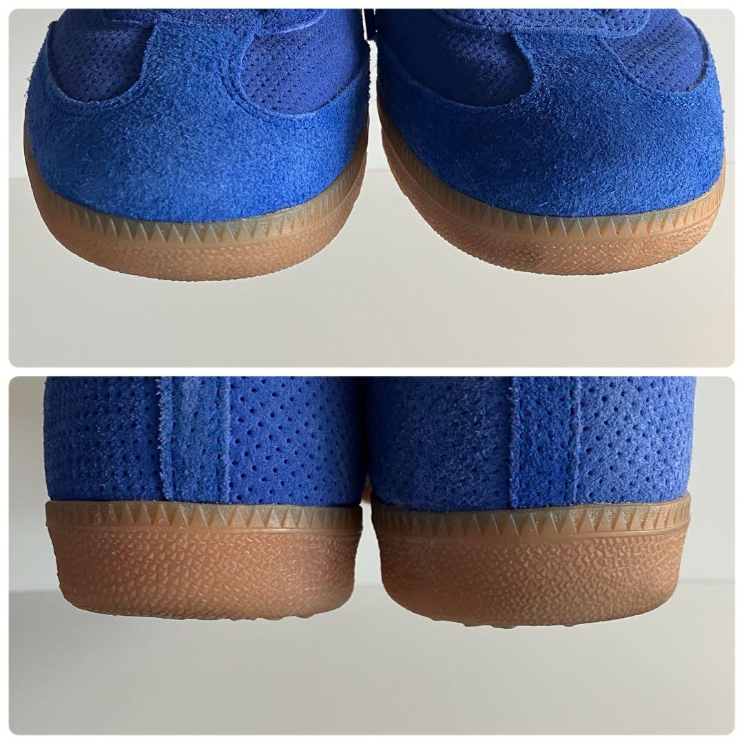 【極美品】アディダス サンバ ロイヤルブルー スニーカー 27cm