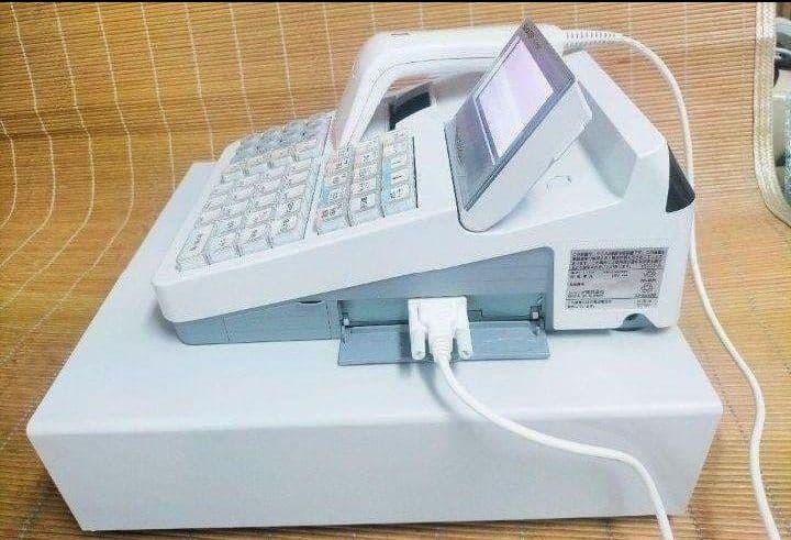 シャープレジスターXE-A280BT　PC連携　スキャナ付き　807067