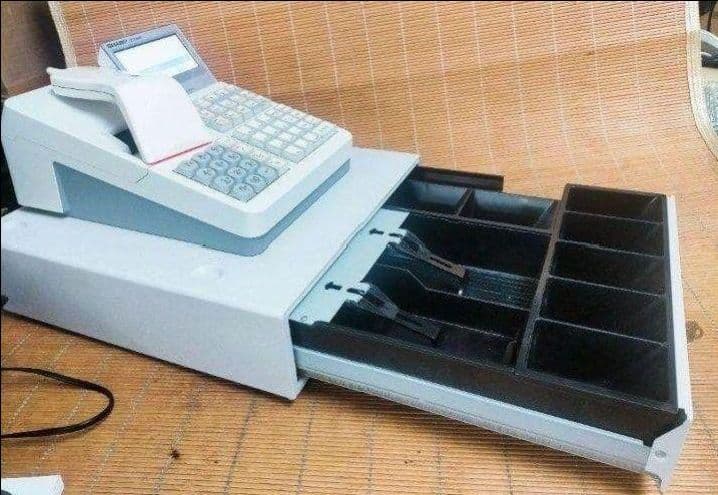 シャープレジスターXE-A280BT　PC連携　スキャナ付き　807067