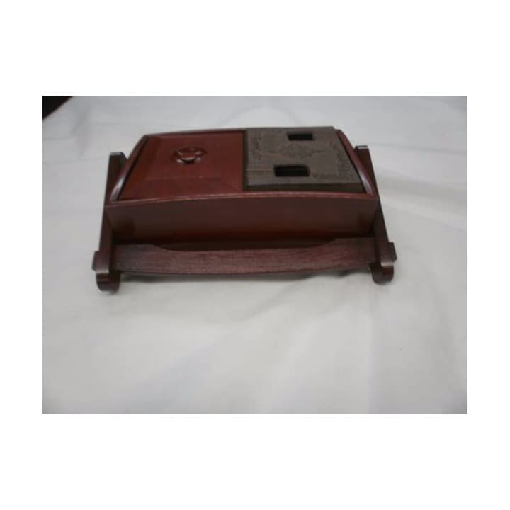 展示品 灰皿 手堤花梨 和室 お茶室 日本間 料亭 旅館