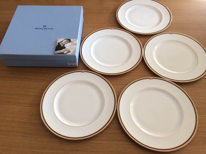 ウェッジウッド クリオ プレート27cm 5枚