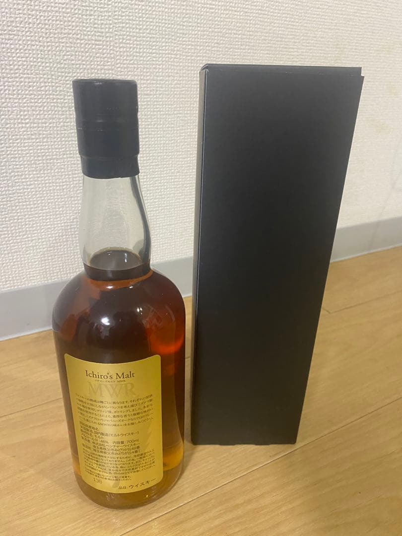 （りんりん）イチローズモルト MWD（ミズナラウッドリザーブ）箱付き