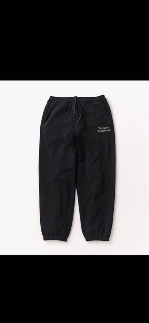 The Ennoy Professional CREW SWEATパンツ(L)