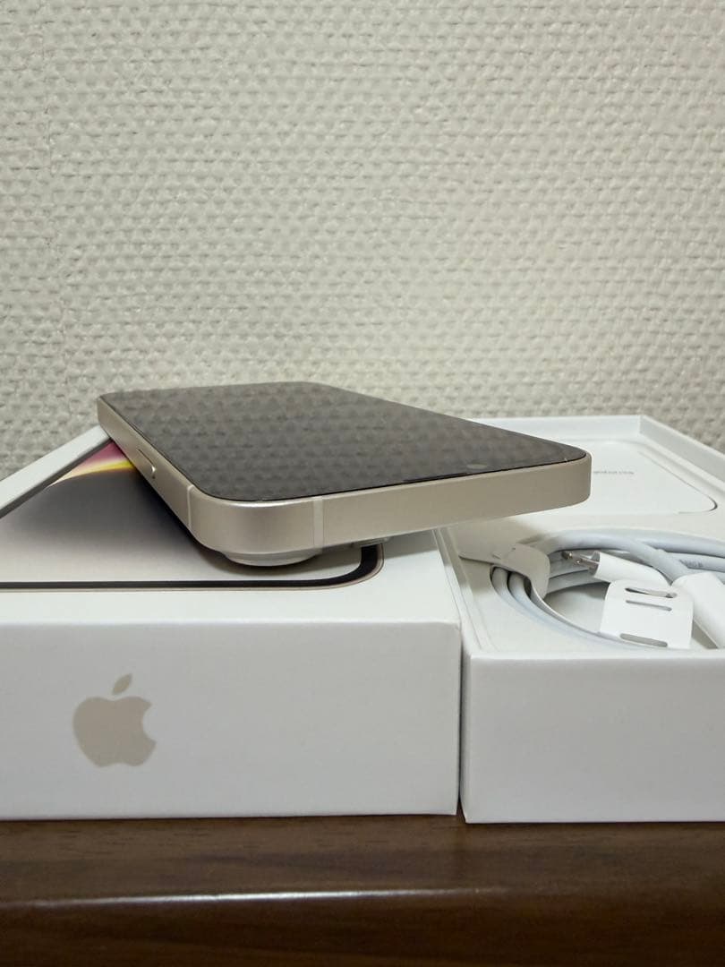 だり柳iPhone14 128GB ホワイト SIMフリー 箱・ケーブル付