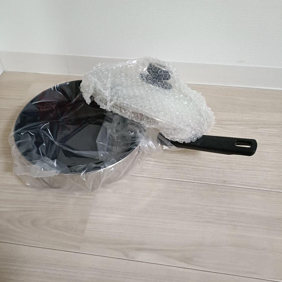 美品！タッパーシェフ・24cmディープフライパン(フタ付き)