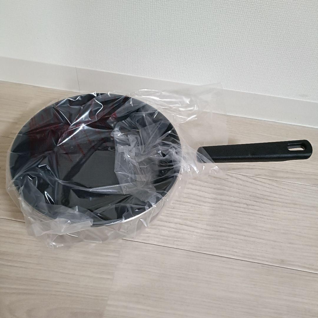 美品！タッパーシェフ・24cmディープフライパン(フタ付き)