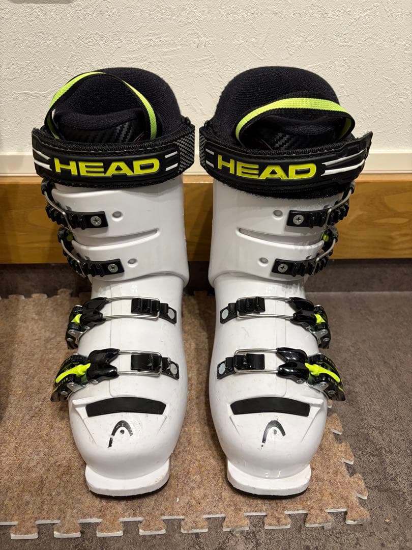 ★男の子用 4点セット メンテナンス.HOTWAX済★ salomon head